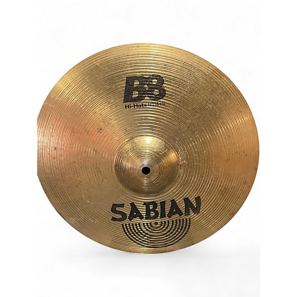 Used SABIAN 14in B8 Hi Hat Pair Cymbal