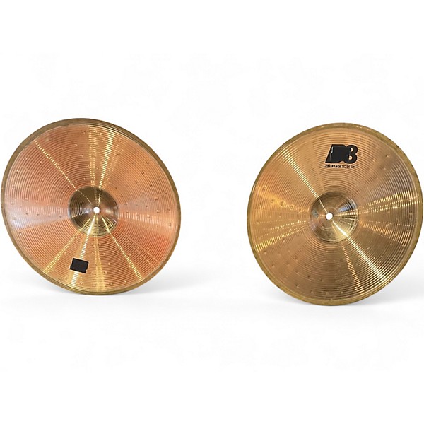 Used SABIAN 14in B8 Hi Hat Pair Cymbal