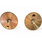 Used SABIAN 14in B8 Hi Hat Pair Cymbal