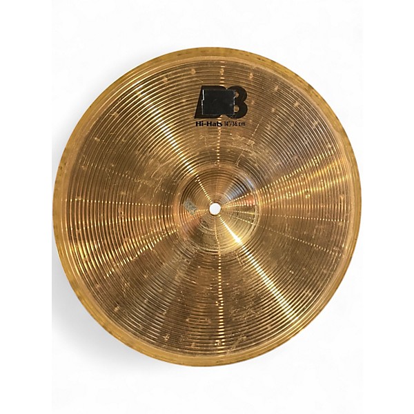 Used SABIAN 14in B8 Hi Hat Pair Cymbal