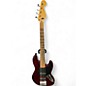 Used Fender Standard Jazz Bass OXBLOOD Electric Bass Guitar thumbnail