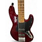 Used Fender Standard Jazz Bass OXBLOOD Electric Bass Guitar