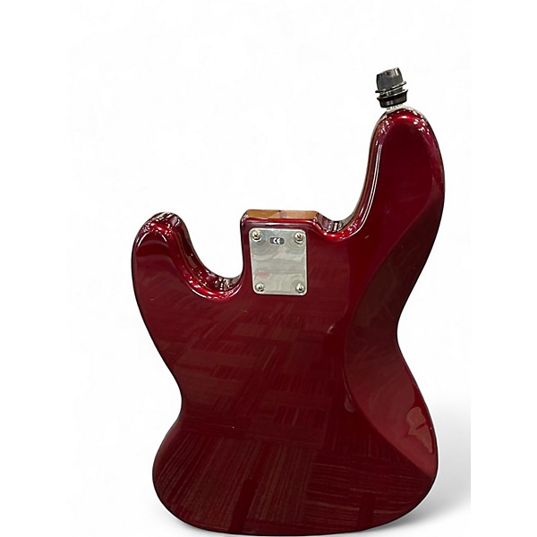 Used Fender Standard Jazz Bass OXBLOOD Electric Bass Guitar