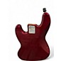 Used Fender Standard Jazz Bass OXBLOOD Electric Bass Guitar
