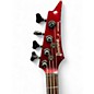 Used Ibanez X SERIES DB800 Red Electric Bass Guitar