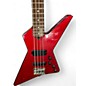 Used Ibanez X SERIES DB800 Red Electric Bass Guitar