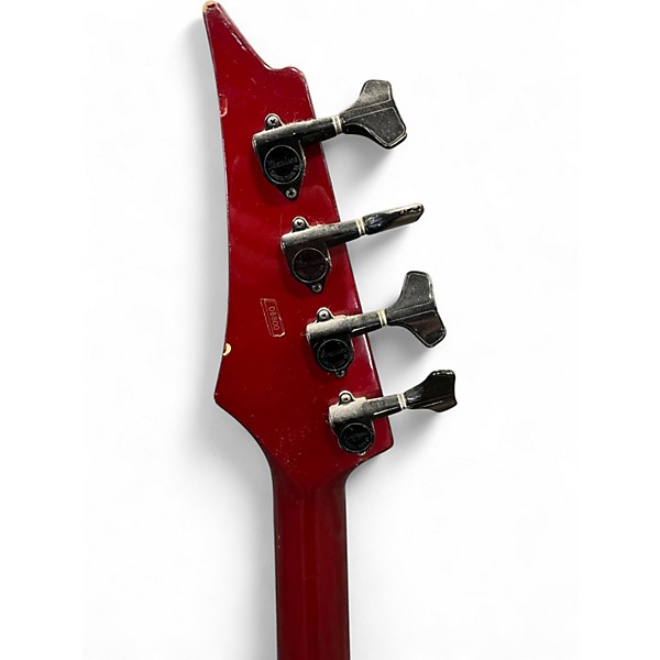Used Ibanez X SERIES DB800 Red Electric Bass Guitar