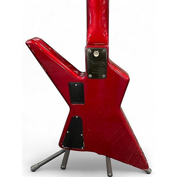 Used Ibanez X SERIES DB800 Red Electric Bass Guitar