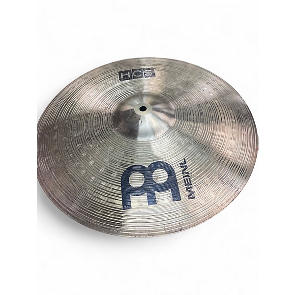 Used MEINL 16in HCS Crash Cymbal