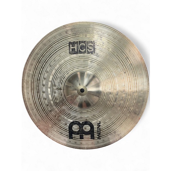 Used MEINL 16in HCS Crash Cymbal