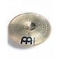 Used MEINL 16in HCS Crash Cymbal