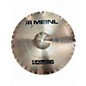 Used MEINL 16in Lightning Crash Cymbal