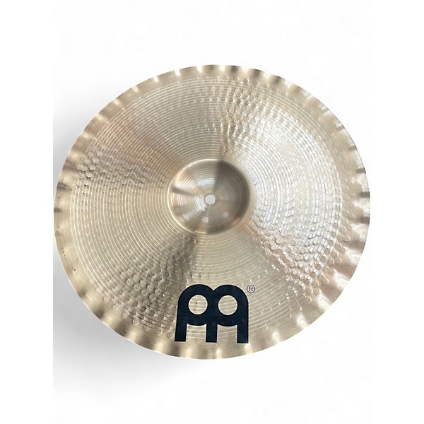Used MEINL 16in Lightning Crash Cymbal