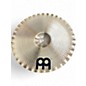Used MEINL 16in Lightning Crash Cymbal