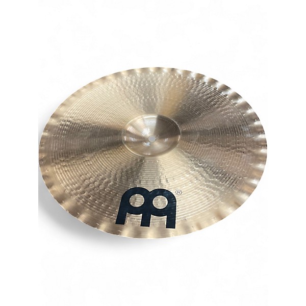 Used MEINL 16in Lightning Crash Cymbal