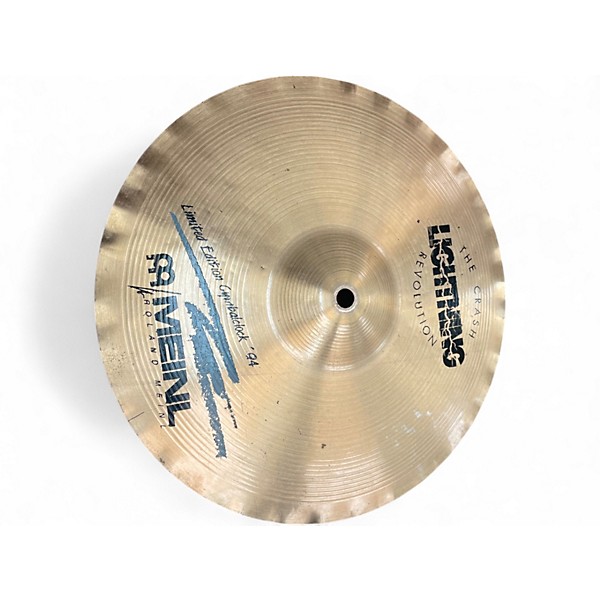 Used MEINL 10in Lightning Crash Cymbal