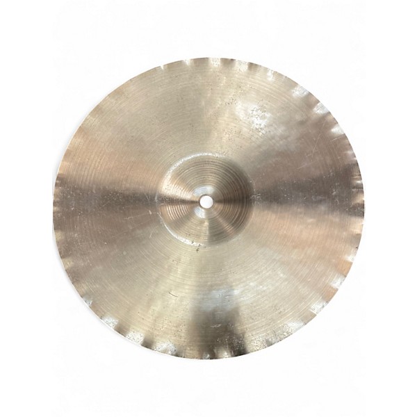 Used MEINL 10in Lightning Crash Cymbal