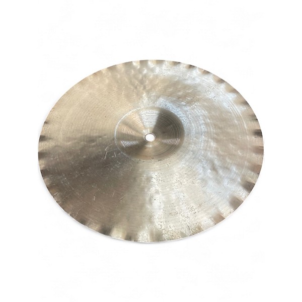 Used MEINL 10in Lightning Crash Cymbal