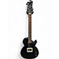 Used Epiphone Les Paul Junior Black Solid Body Electric Guitar thumbnail
