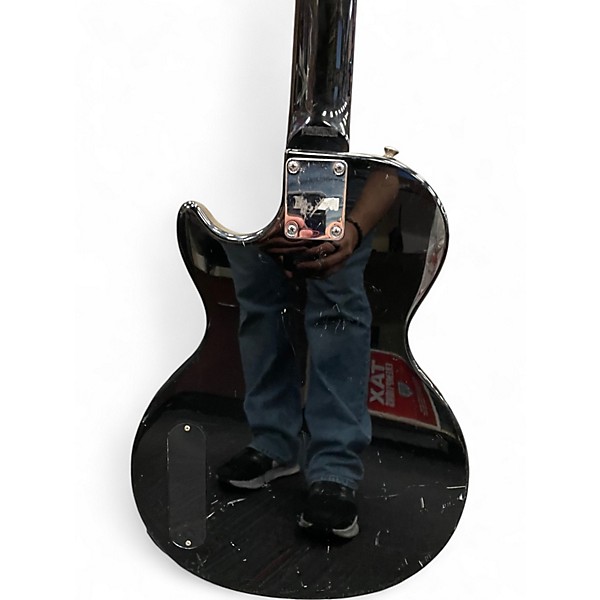 Used Epiphone Les Paul Junior Black Solid Body Electric Guitar