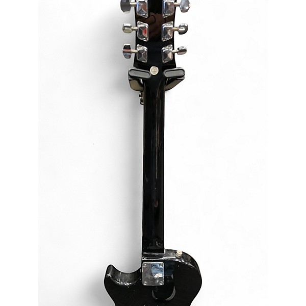 Used Epiphone Les Paul Junior Black Solid Body Electric Guitar