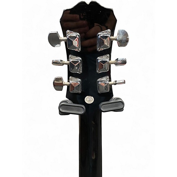 Used Epiphone Les Paul Junior Black Solid Body Electric Guitar