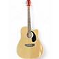 Used Ashthorpe D97 Natural Acoustic Electric Guitar thumbnail