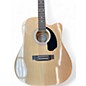 Used Ashthorpe D97 Natural Acoustic Electric Guitar