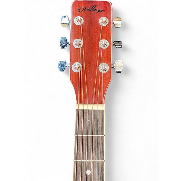 Used Ashthorpe D97 Natural Acoustic Electric Guitar