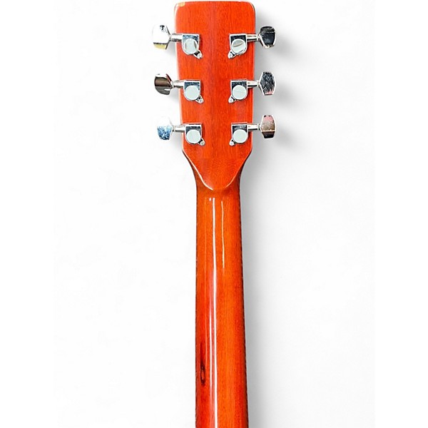 Used Ashthorpe D97 Natural Acoustic Electric Guitar