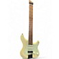 Used 2021 Goc REN HEADLESS RH6CPW Antique White Solid Body Electric Guitar thumbnail