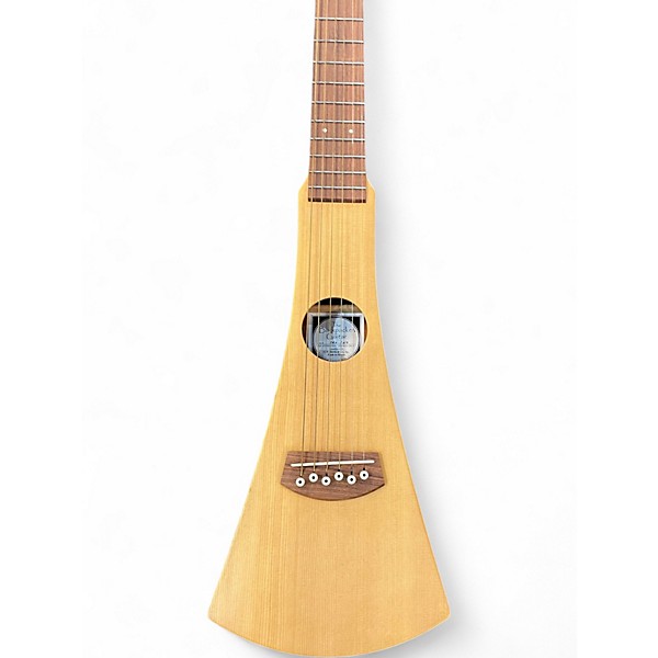 Used Martin GBPC Backpacker Steel String Natural Acoustic Guitar