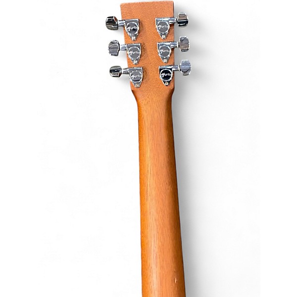 Used Martin GBPC Backpacker Steel String Natural Acoustic Guitar