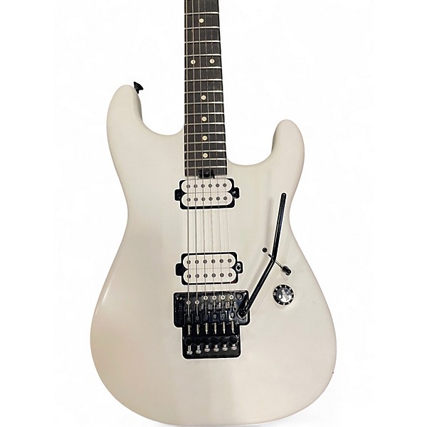 Used Charvel JIM ROOT SAN DIMAS Arctic White Solid Body Electric Guitar