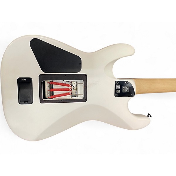 Used Charvel JIM ROOT SAN DIMAS Arctic White Solid Body Electric Guitar