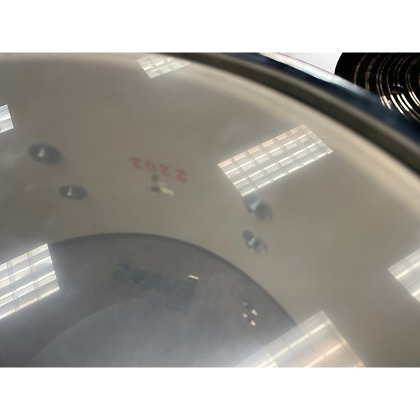 Used SONOR 5.5X13 AQX Snare Black Sparkle Drum