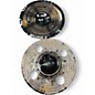 Used MEINL 12in DARK TRASH STACK Cymbal thumbnail