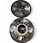 Used MEINL 12in DARK TRASH STACK Cymbal