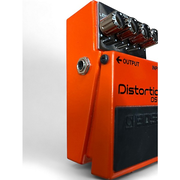 Used BOSS DS1X Distortion Effect Pedal