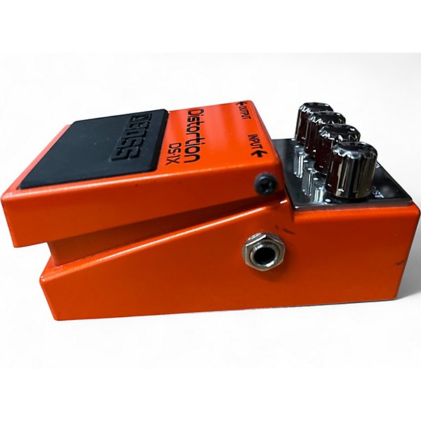 Used BOSS DS1X Distortion Effect Pedal