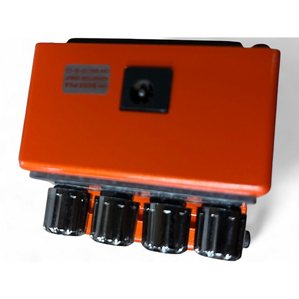 Used BOSS DS1X Distortion Effect Pedal