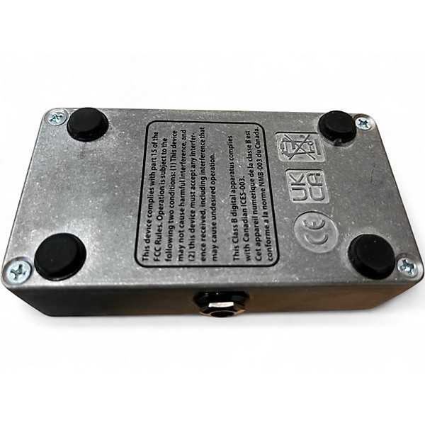 Used Electro-Harmonix Nano Bassballs Bass Effect Pedal