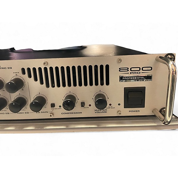 Used Fender 800 pro amp Bass Amp Head