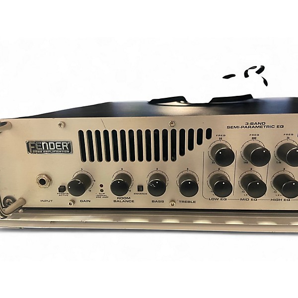 Used Fender 800 pro amp Bass Amp Head