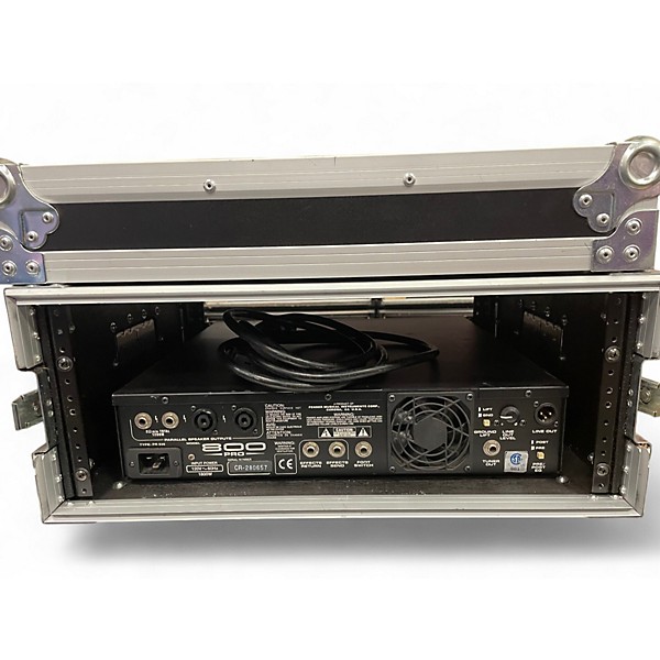 Used Fender 800 pro amp Bass Amp Head