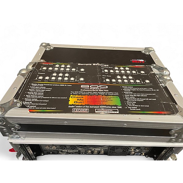 Used Fender 800 pro amp Bass Amp Head