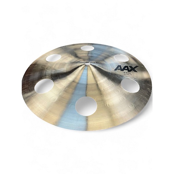 Used SABIAN 12in AAX O-Zone Cymbal
