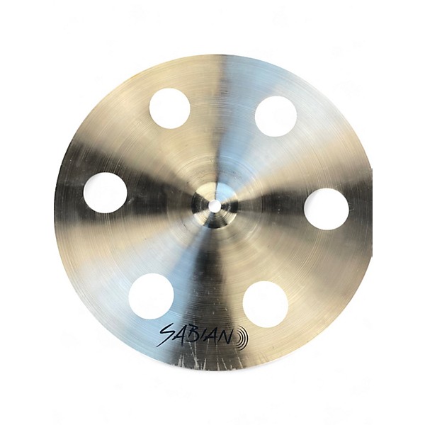 Used SABIAN 12in AAX O-Zone Cymbal
