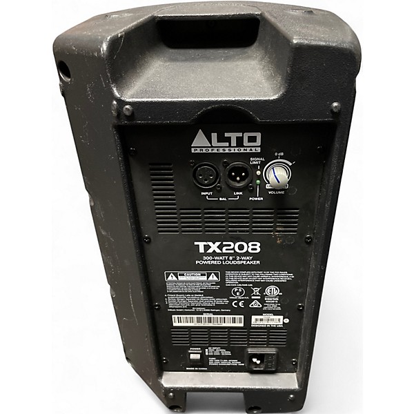 Used Alto TX208 Powered Speaker