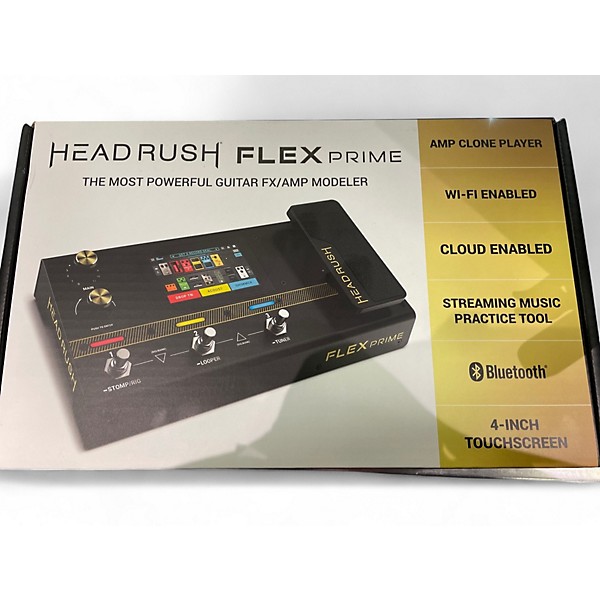 Used HeadRush Flex Prime Effect Processor